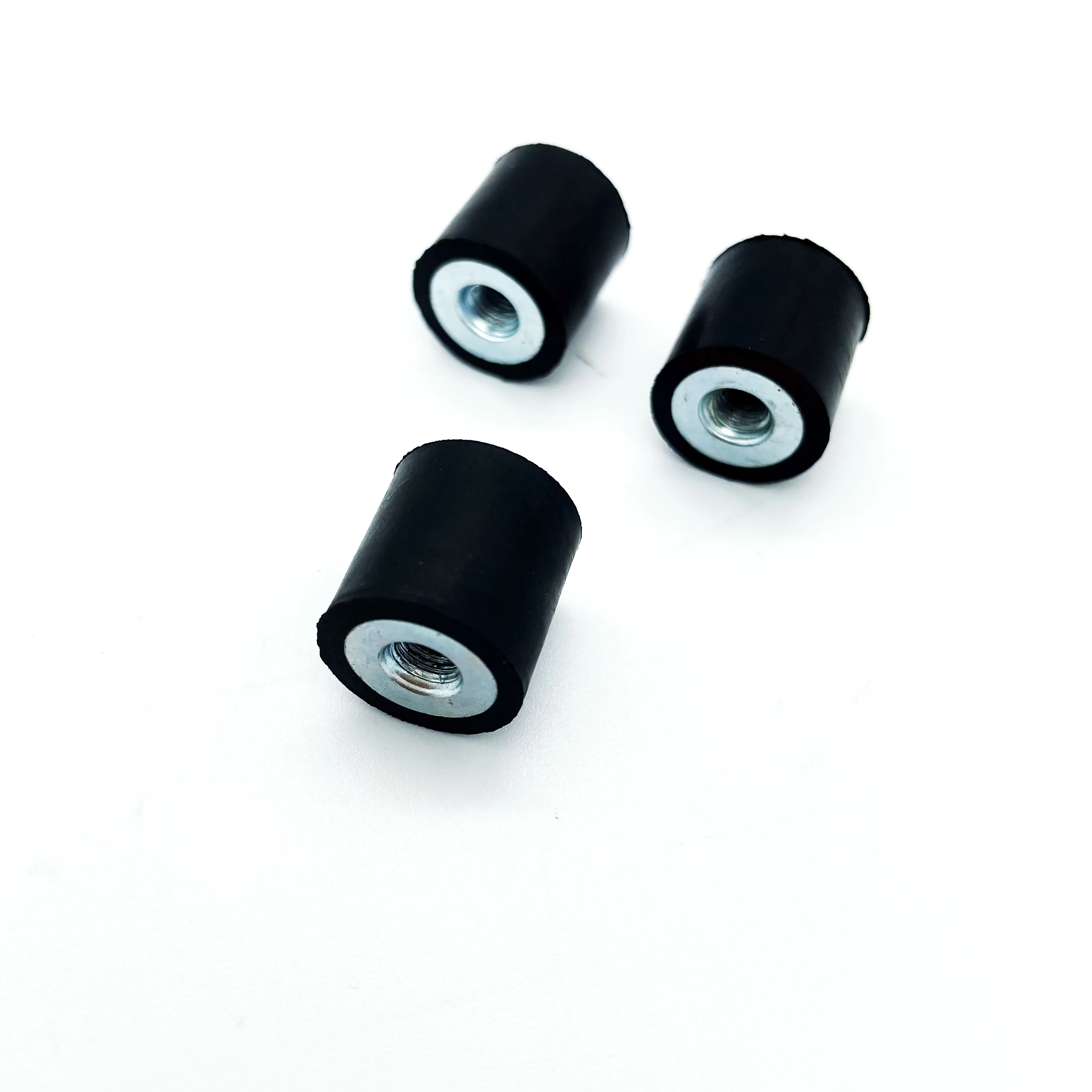 Изготовленные на заказ материалы SBR EPDM NBR 50 до 70 Shore DD Type M5 винтовой изолятор Вибрации Резиновый демпфер для двигателя