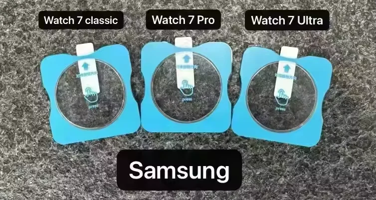 2024 new HD Clear Tempered Glass Films for Samsung Watch7 40/44mm Screen Protector Films for Samsung Galaxy Watch7 ultra 47mm