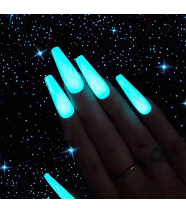 Neon Series 24 Colors 15ml Set Fluorescent Neon Soak Off Painting Nail Polish No Wipe Paint Fluorescent Uv Gel Polish