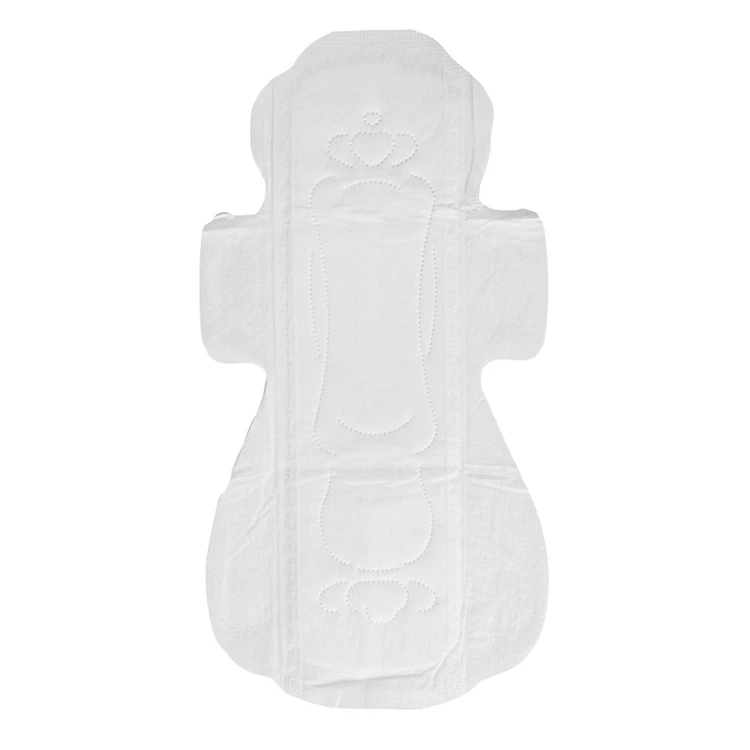 Wholesale Private Label Menstrual Con Anion Pad Organic Bamboo Charcoal Disposable Sanitary Napkin