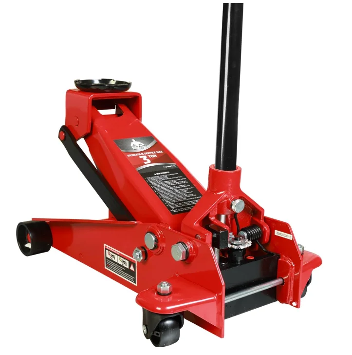 ET Factory 2.5 Ton (5,000 lb) Capacity Trolley Jack Hydraulic Low Profile Floor Jack for Cars Lift with Single Piston Lift Pump