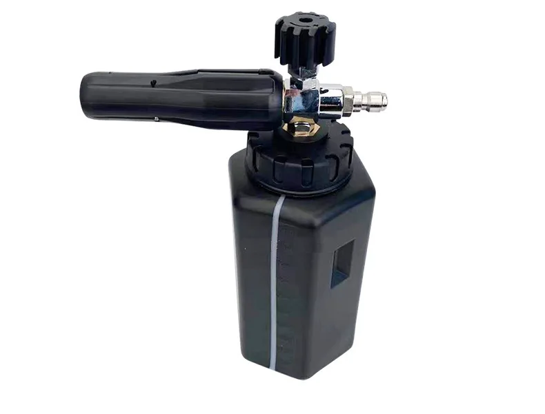 Черная пенная пушка, пенораспылитель для автомойки