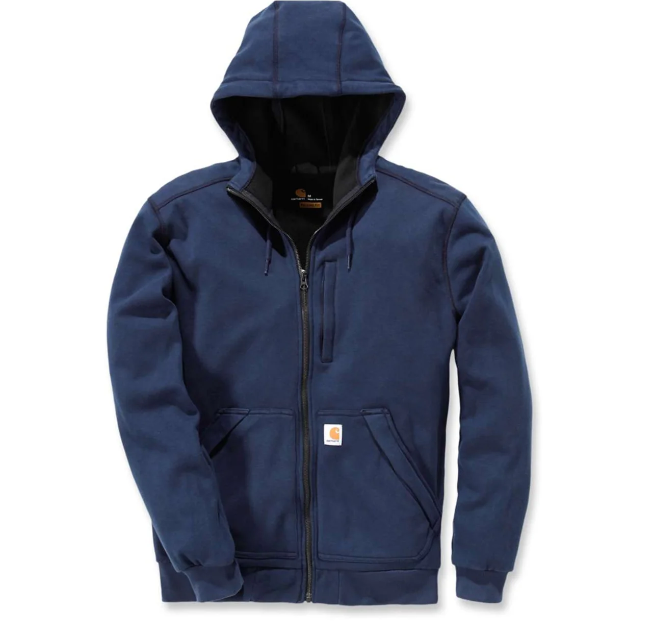 Custom FR removable hooded sweatshirt fire resistant hoody