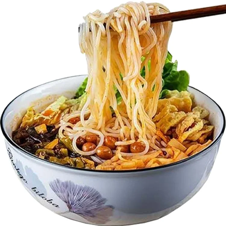 Органическая вегетарианская и безглютеновая лапша Liuzhou Luosifen