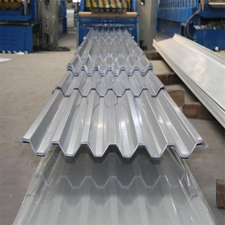 customized Color PPGI corrugated steel roofing sheet corrugated metal roofing 6 meters corrugated metal sheets