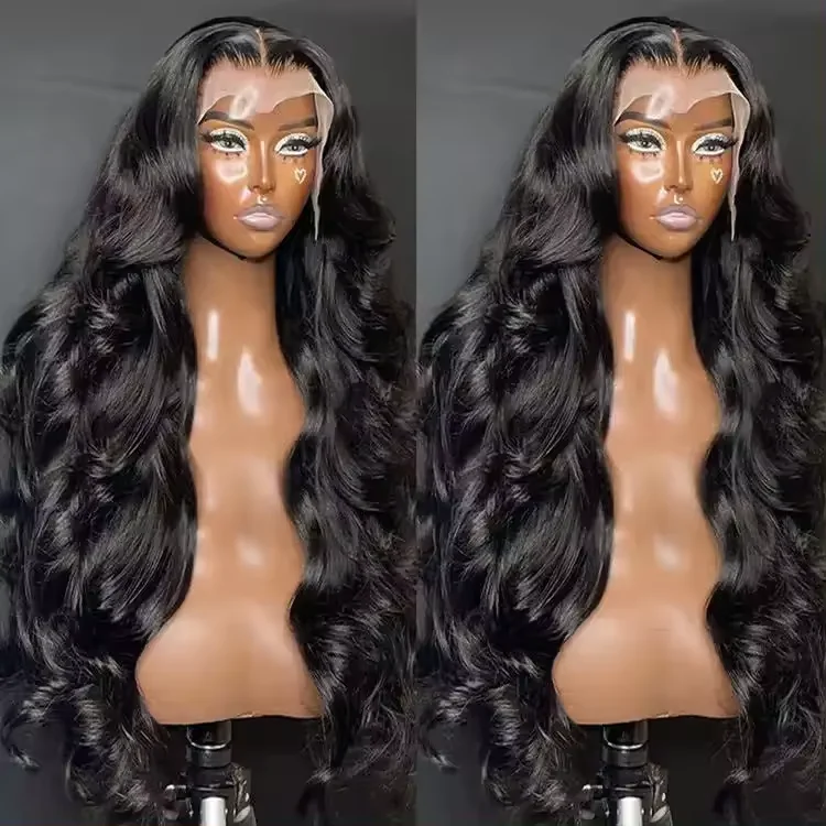 Wholesale Peruvian Body Wave Full HD Lace Frontal Wigs Hair Extensions Wigs Human Hair Lace Front Wigs For Black Women Vendors