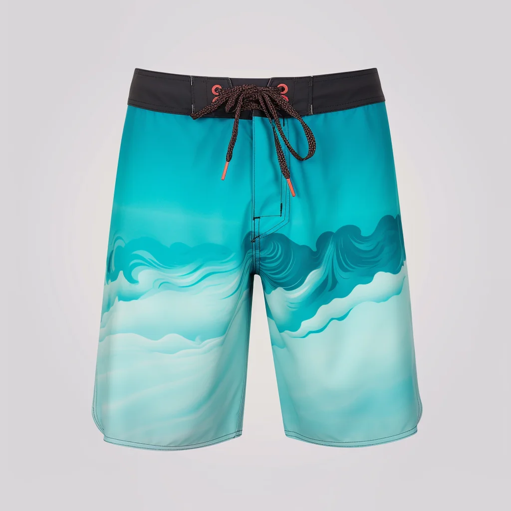 Men Board Shorts Surf Swimwear Designer Beach Short Pants Man Swim Shorts Plus Size Summer Trunks Pockets