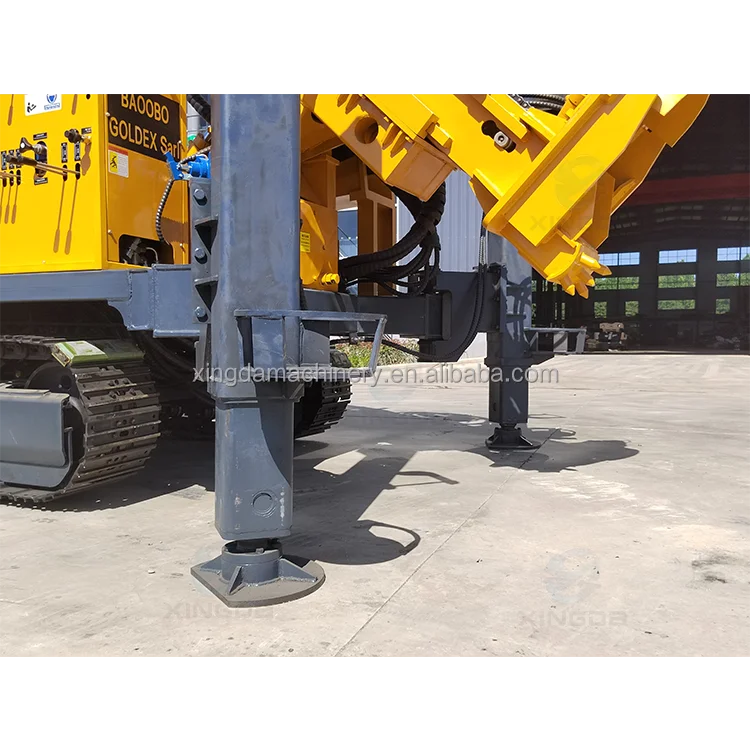 Hot Sale New Core Sample Drill Exploration 180-500m Reverse Circulation RC For Gold Mining