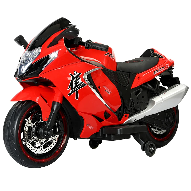 Hot selling kids motorbike Boys girls electric motorcycles two wheels ride on motorcycle with light music