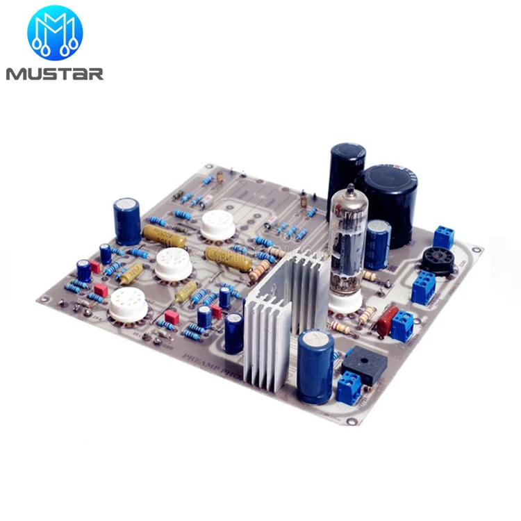 Mustar OEM Custom Multilayer PCB Electronics PCBA Assembly Medical Fascial Gun Intergrated Circuit Board In China