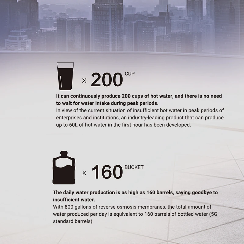 Free standing stainless steel water cooler commercial cold drink water dispenser RO Filter Purifier Water Cooler Dispenser