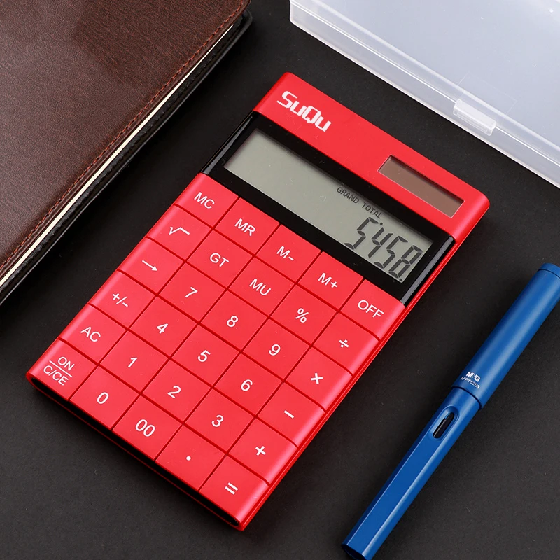 Калькулятор Sunway с большим количеством ЖК-экранов настольный дешевый калькулятор на солнечной