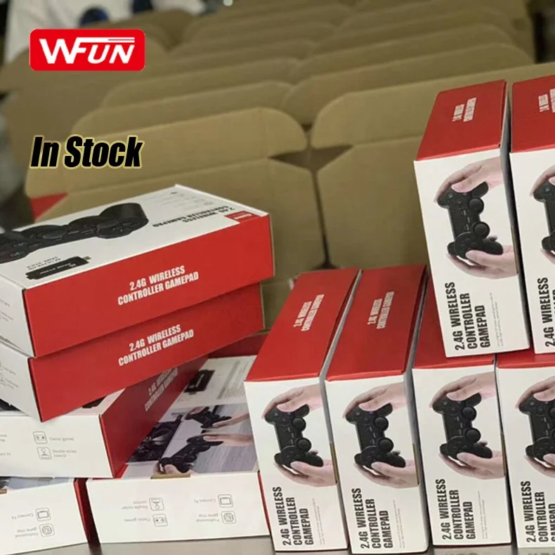  Консоль 4K HD TV 3000 + для игр с 2 4G двойным беспроводным контроллером ретро-машина Детская игровая консоль