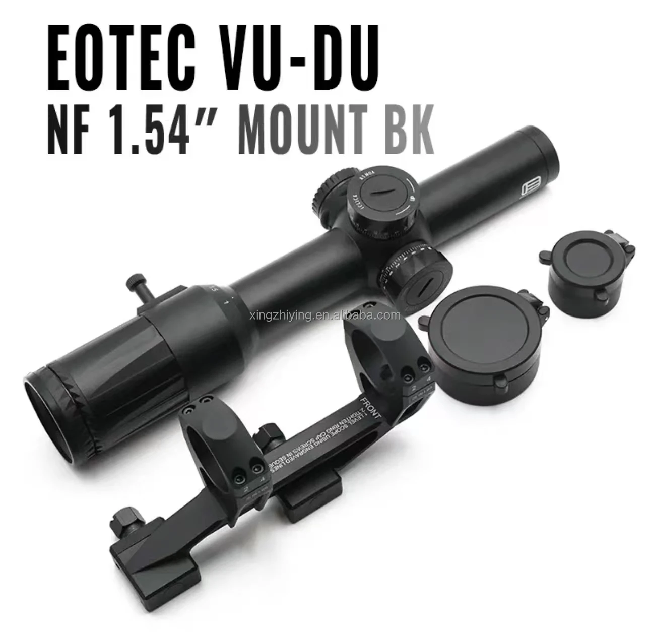 hunting scope Tactical Optics NF ATACR1-8x24FFP Aiming Telescope for Hunting First Focal Plane with Aluminum Base Red dot Sight