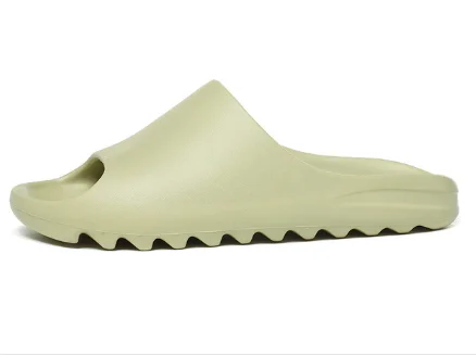 Шлепанцы Yeezy для мужчин и женщин пляжные сланцы с покрытием домашние тапочки