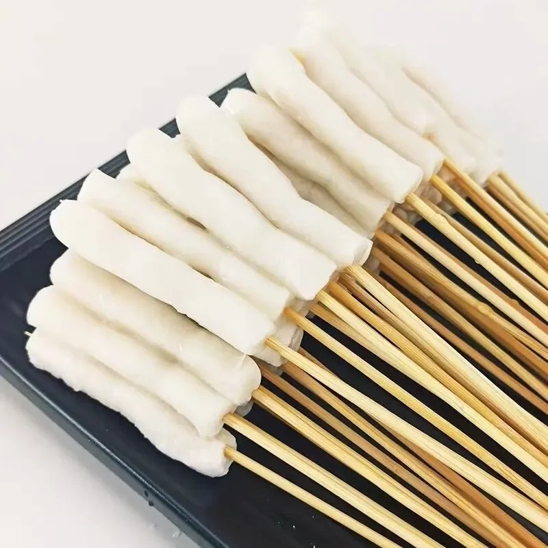HACCP Certified Frozen NianGao Strings New Year Cake Strings Glutinous Rice Cake String