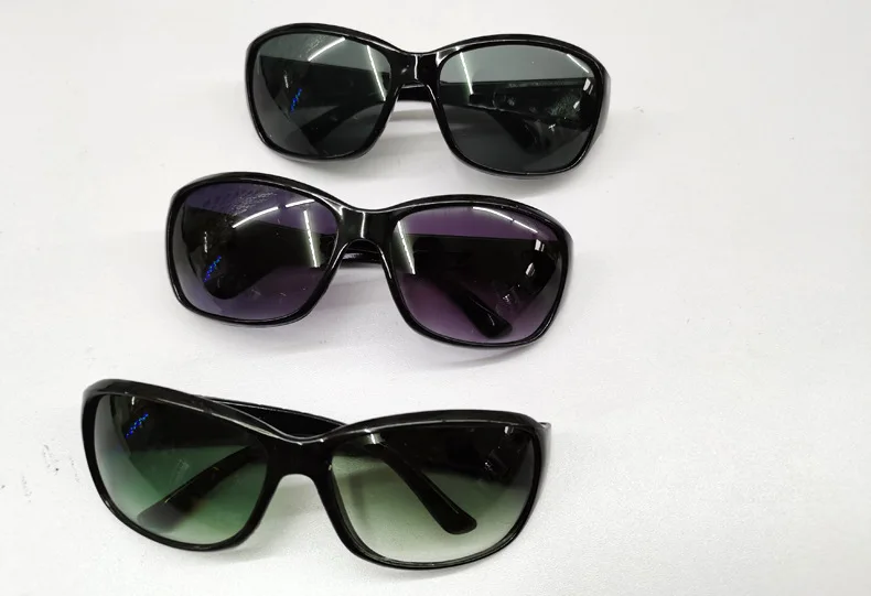 Shades Oversized Fashion Oversize Designer Glass Lenses Square European Style Sunglasses 2022