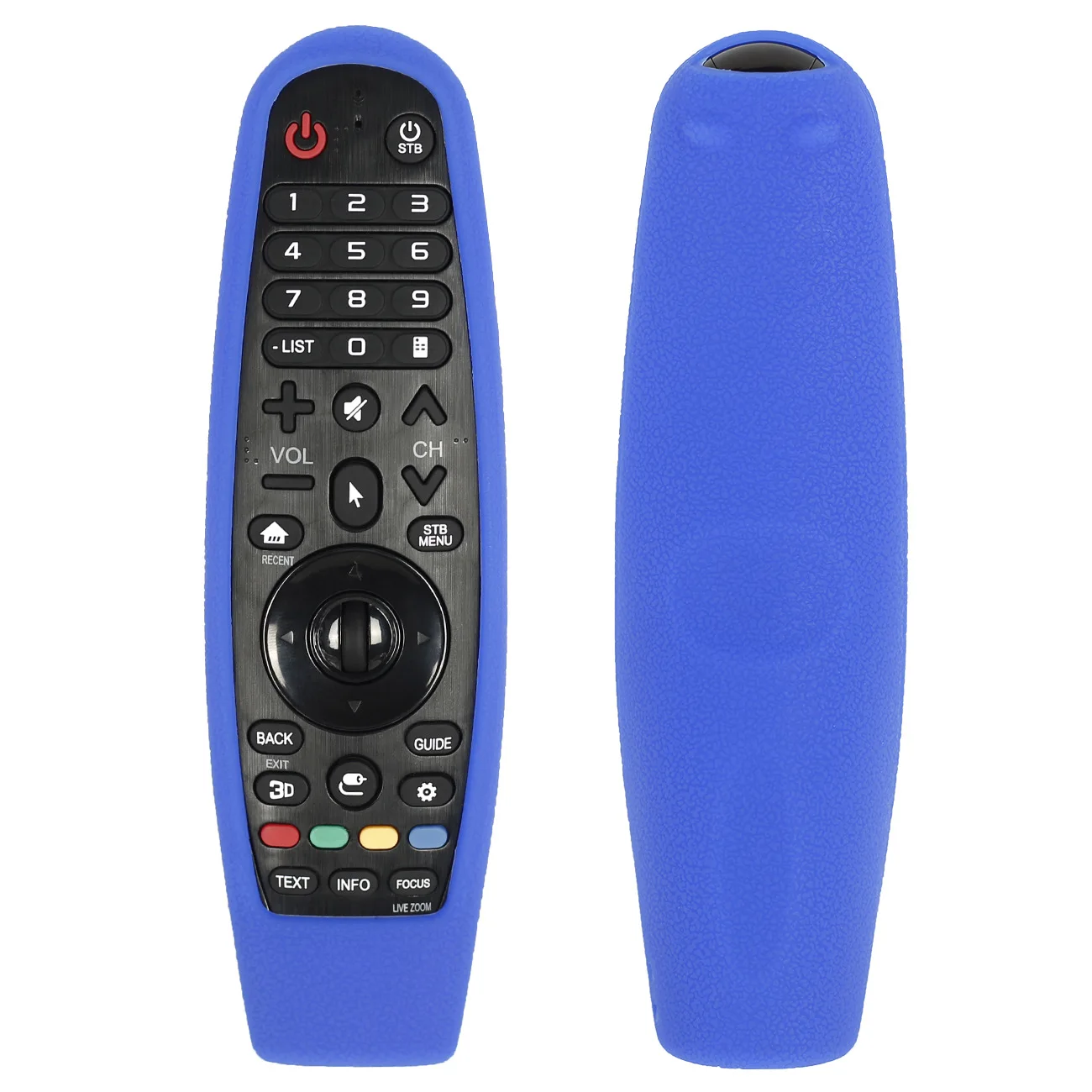 PRIME TECH Silicone Protective Cover for the remote control AN-MR600 AN-MR650A LG smart TV