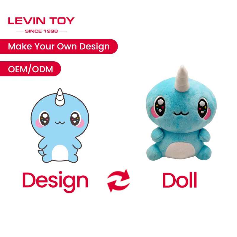 Manufacturer Custom Pink Soft Unicorn Plush Toy  stuffed plush pink animals dinosaur toy