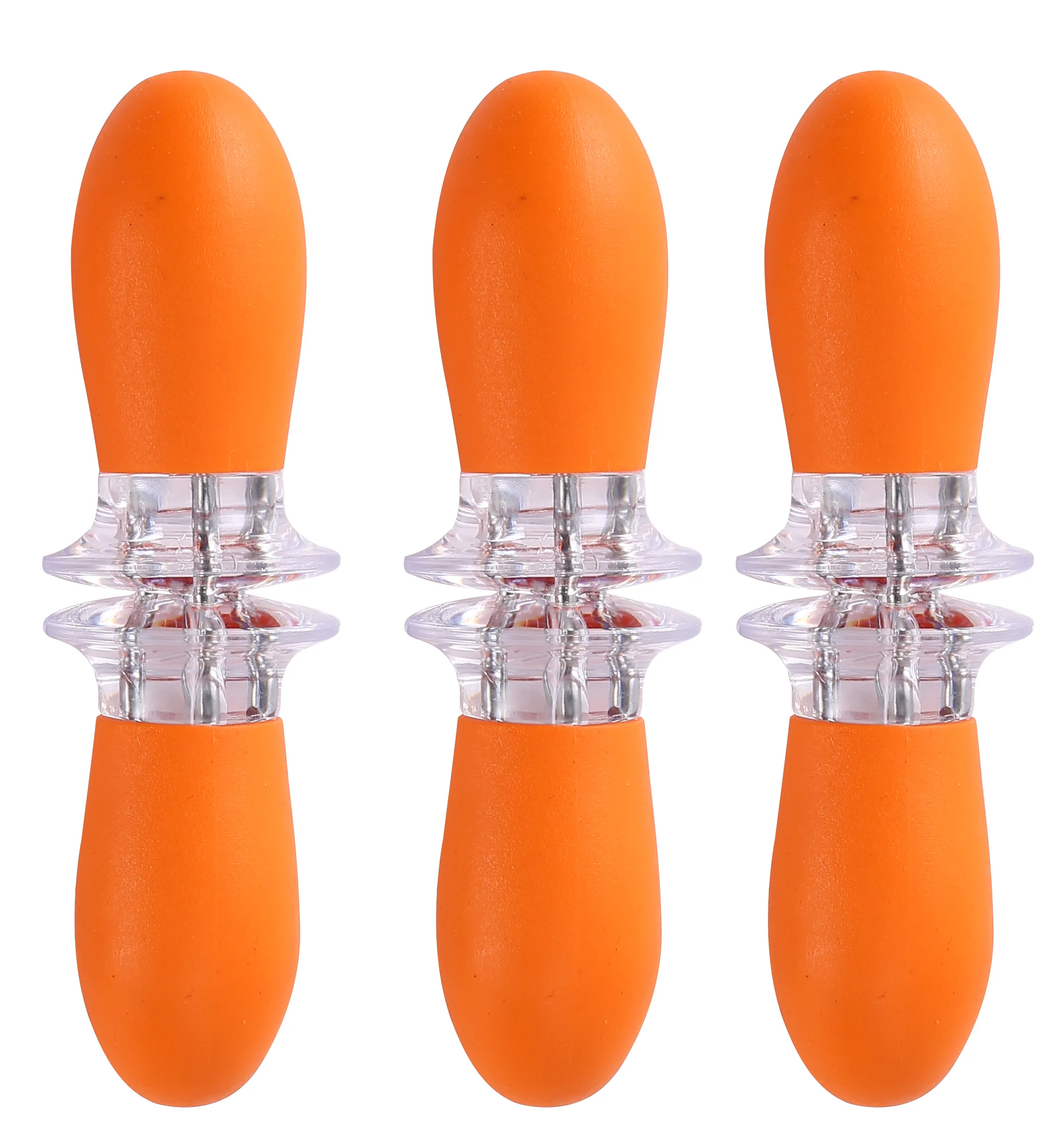 Stainless Steel BBQ Skewers Corn Cob Holders Twin Prong camping BBQ Forks Skewers BBQ Grill Fruit salad stick