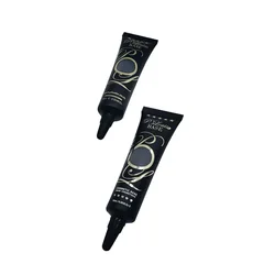 printed empty pe soft tube long nose gel packaging cosmetic eye cream packing containers plastic tube