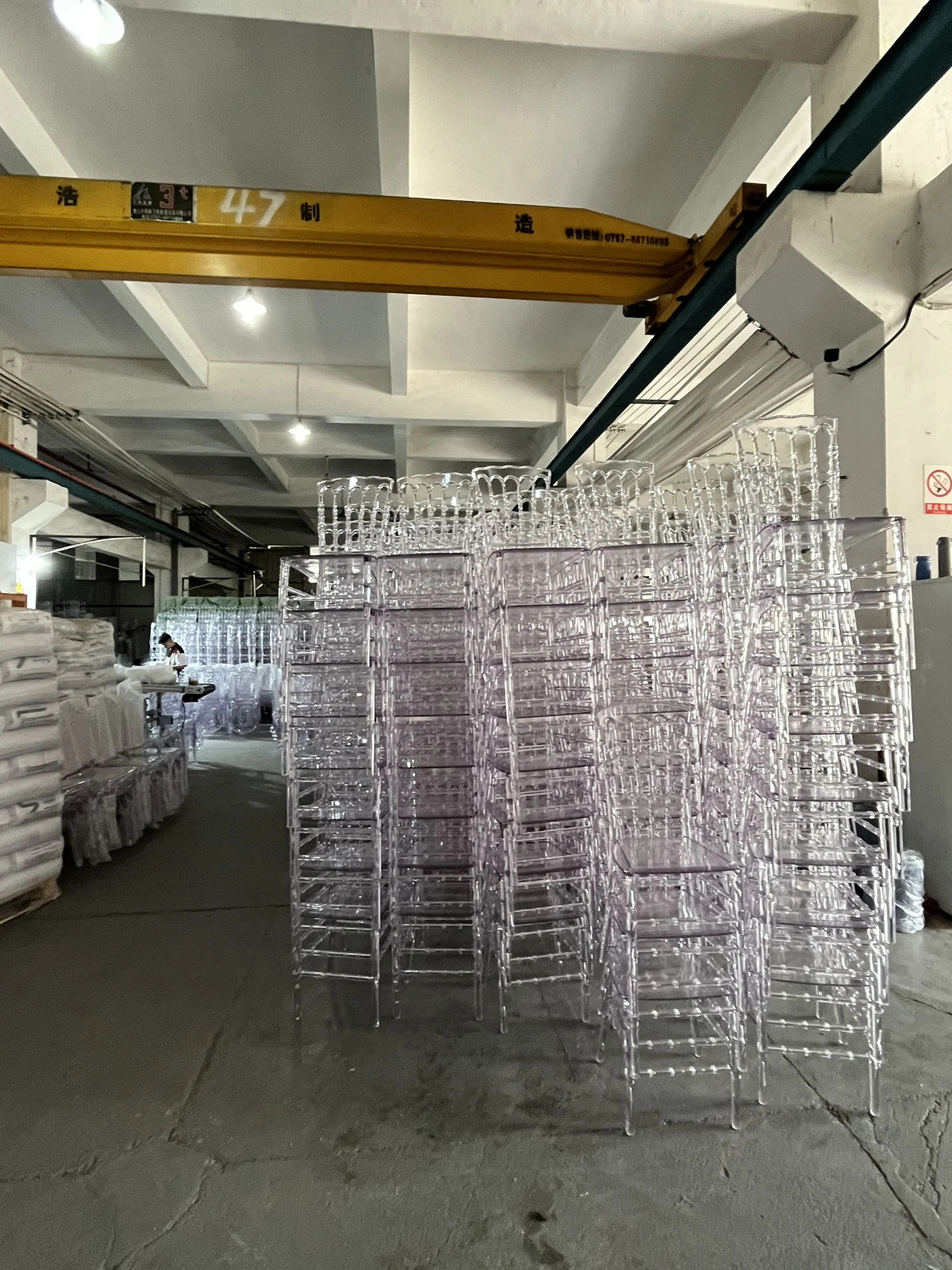 hot sale clear transparent resin chiavari tiffany wedding chair resin wedding chairs sale