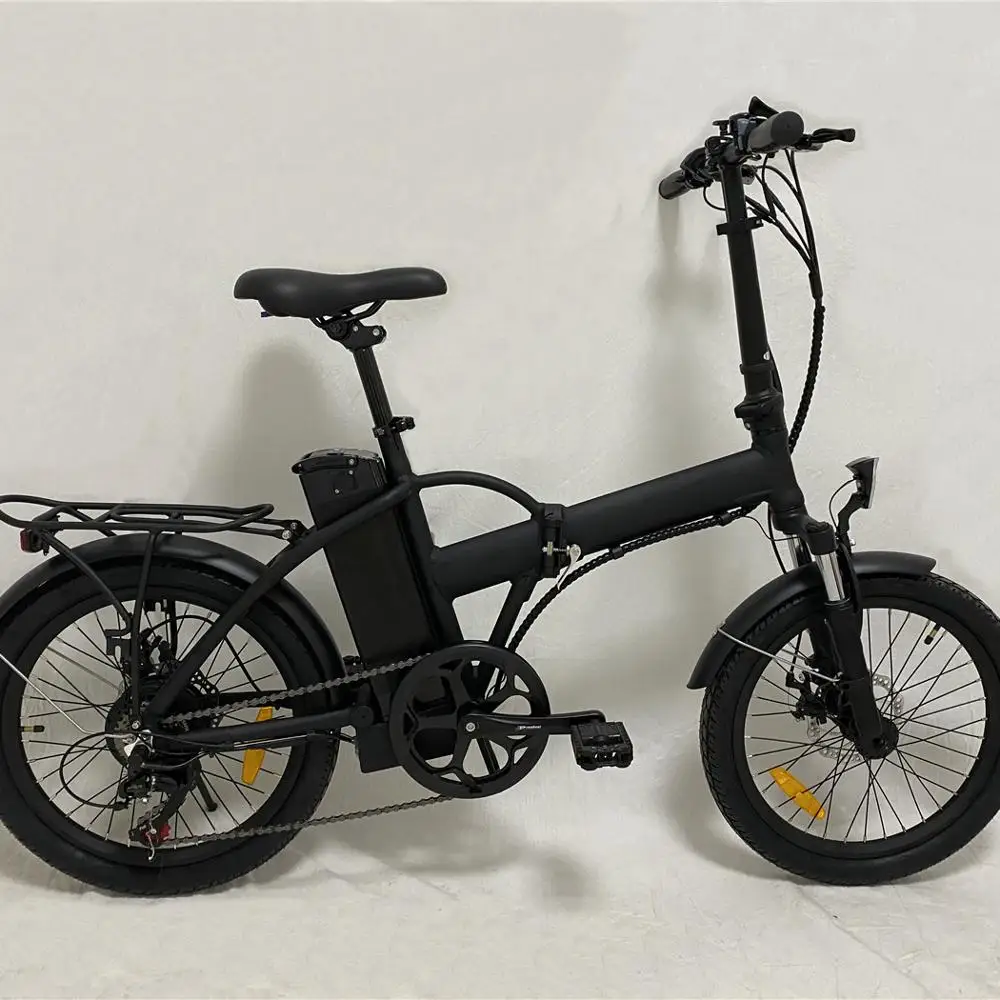 
Low Carbon Mid Drive Easy Taking Folding Electric Mountain Bike E Bicycle 