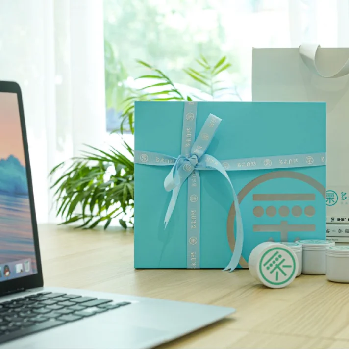 Ароматизатор для белого чая в подарочной коробке, ароматизатор с иглой для белого чая