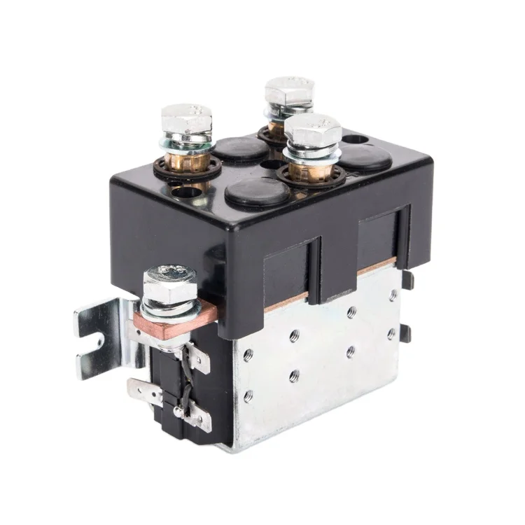 OFUN ZJWT100A 12 24 36 48 Volt Dc Relay Contactor Magnetic For Pump Motor