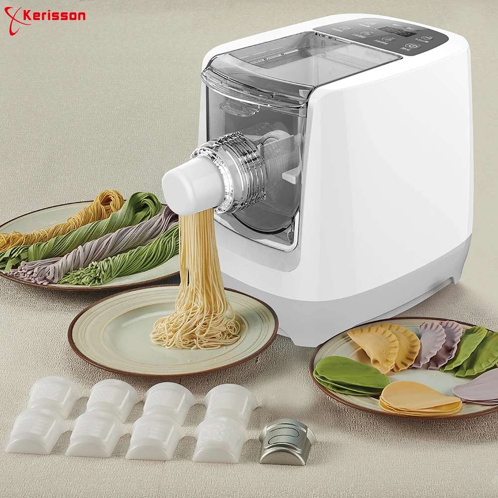 Electric Macaroni Pasta Grain Product Making Machines Household Noodle Maker Machine Q6
