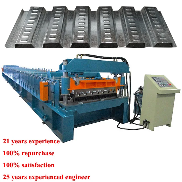 Galvanized Floor deck forming machine roll forming machine