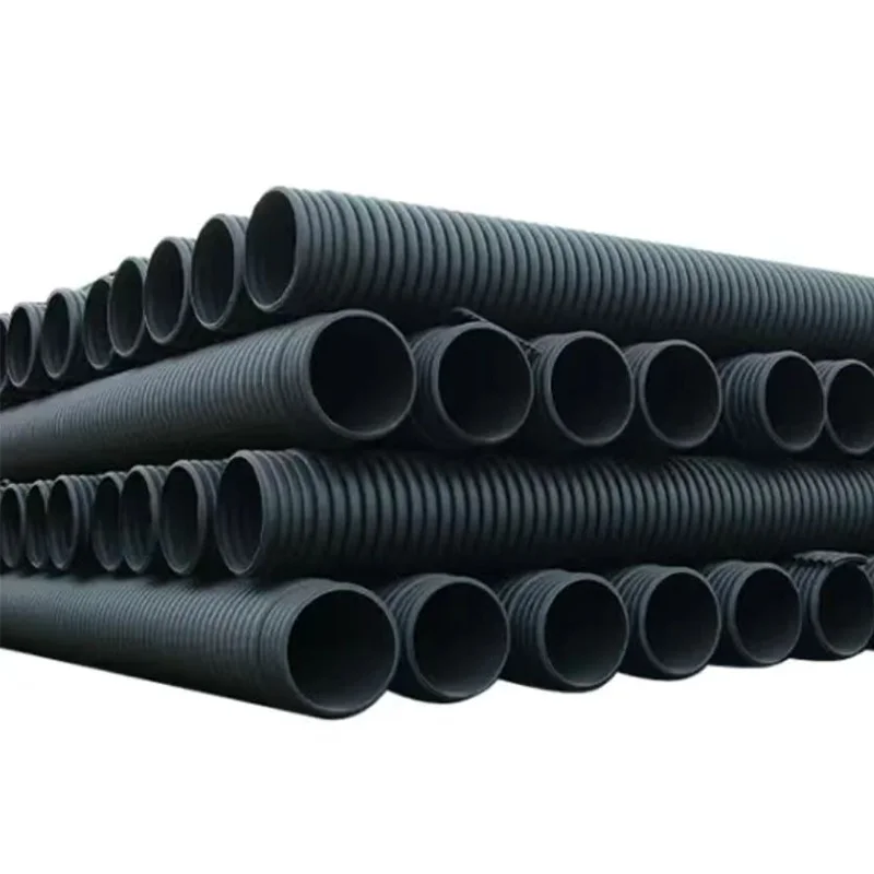 Antiseptic composite HDPE material hot rolled carbon steel strip for pipe and tube 7 inch drain water hose tube