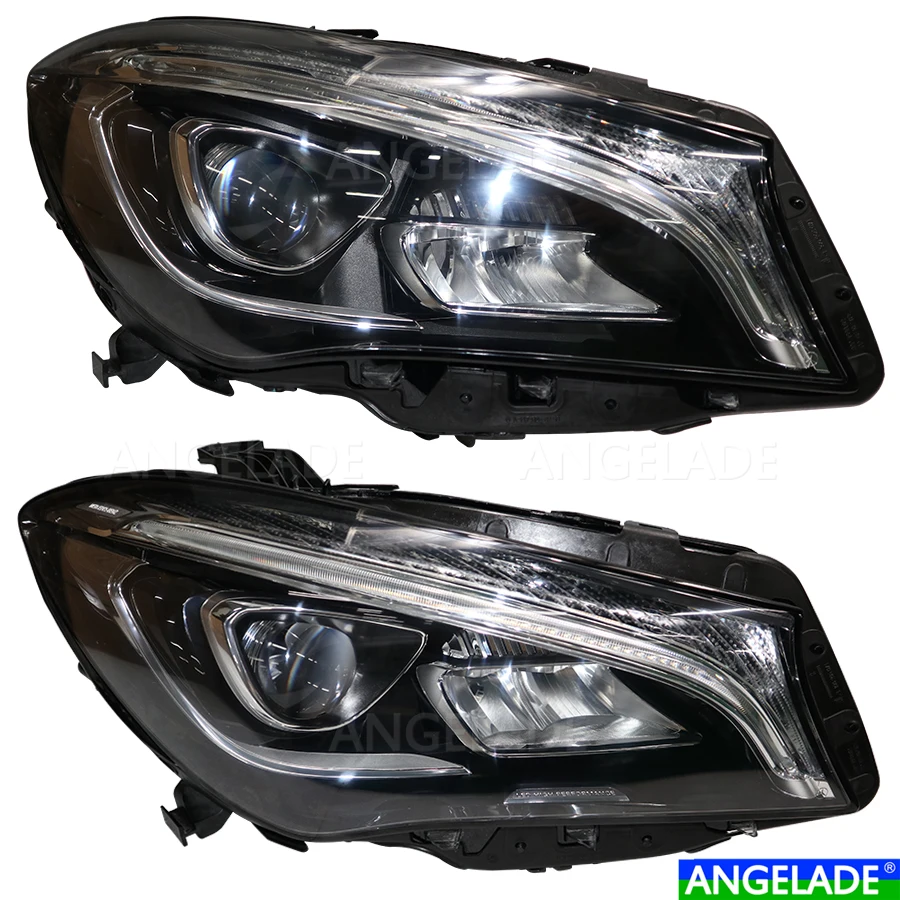 Original Genuine Full LED Headlight for Mercedes Benz CLA W117 A117 X117 2013-2019 Half Assembly
