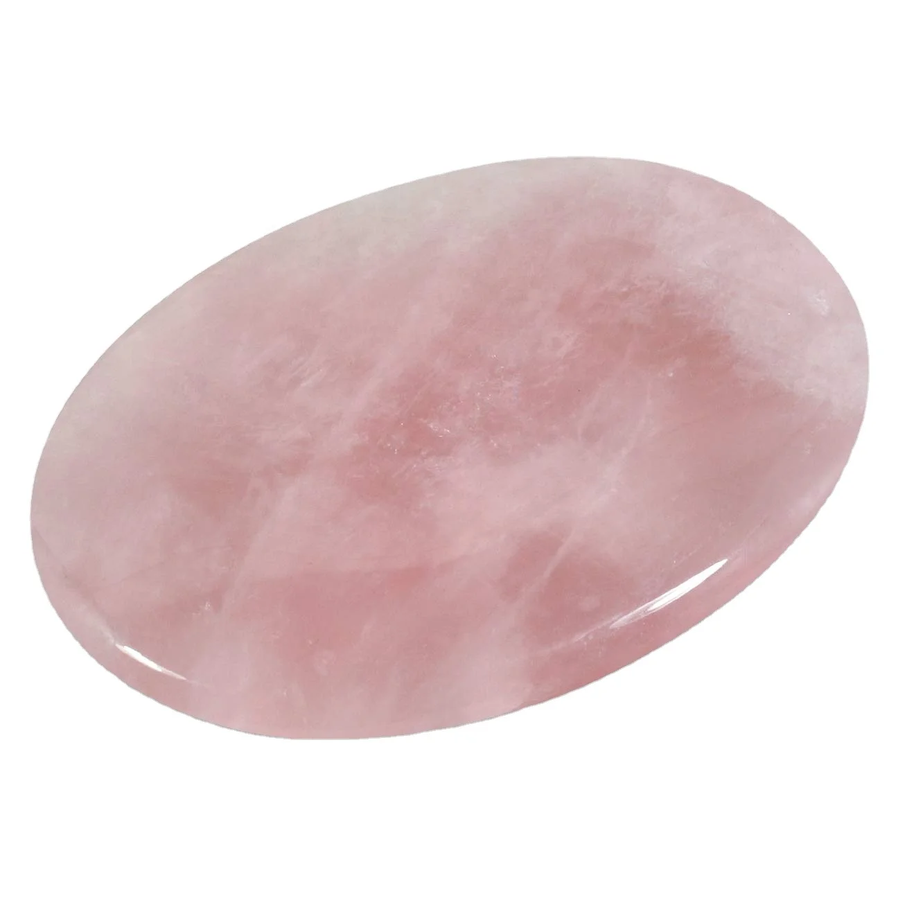 Buy High Quality Rose Quartz Palmstone Crystal Rose | Balancing | Spiritual Energy | Ethical Healing Buy From Orgone Export
