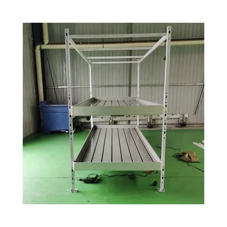 Раскатной стол 4ftx8ft ebb, лоток для рассады, Цветочная теплица, система для рассады овощей