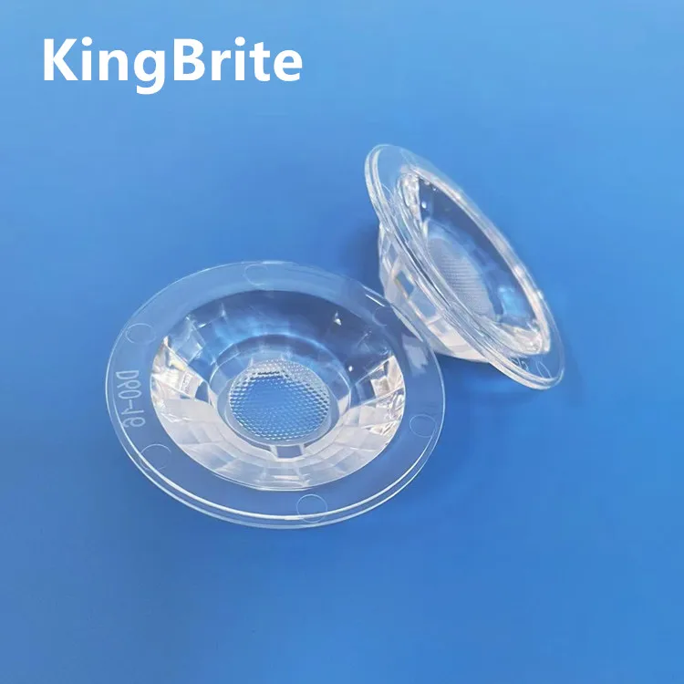 50mm cob led lens 38 degree led downlight pmma led lens for CXA1512