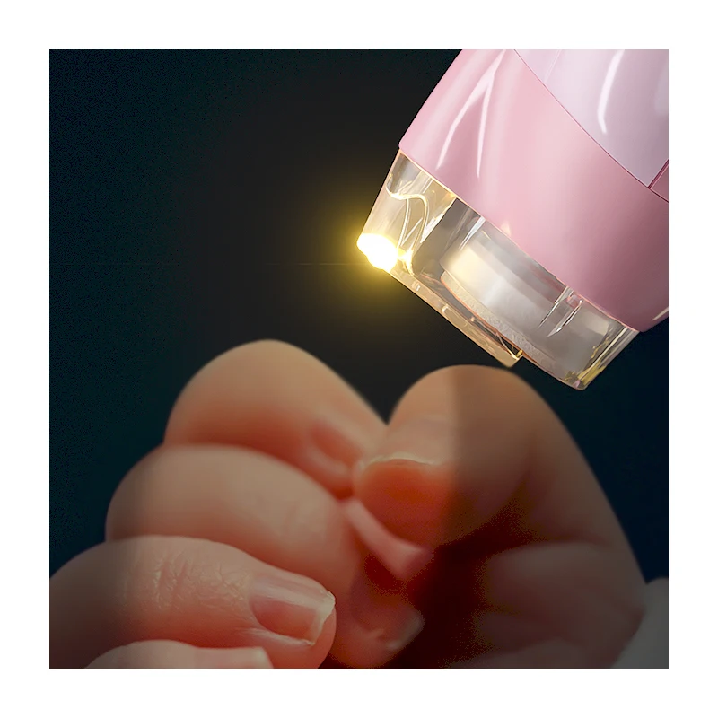 Baby Care Product Supplies Nail Trimmer for Baby with Polisher