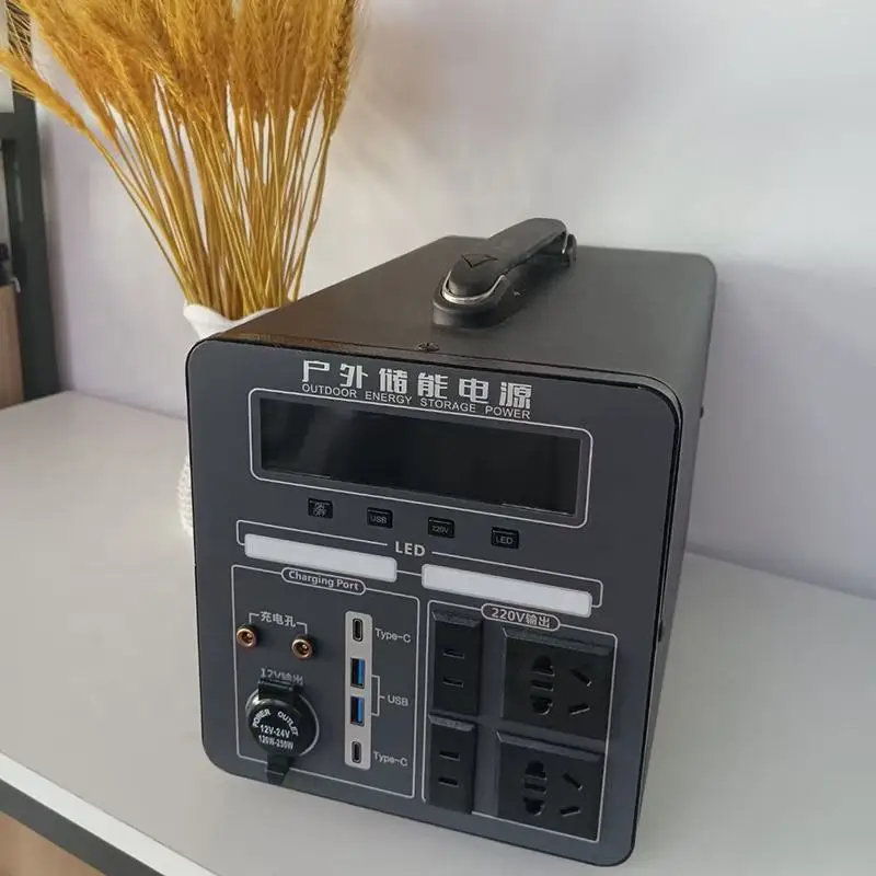 1500 watt 2000 watt camping portable power supply 2000w home outdoor power station solar generator for household outdoor