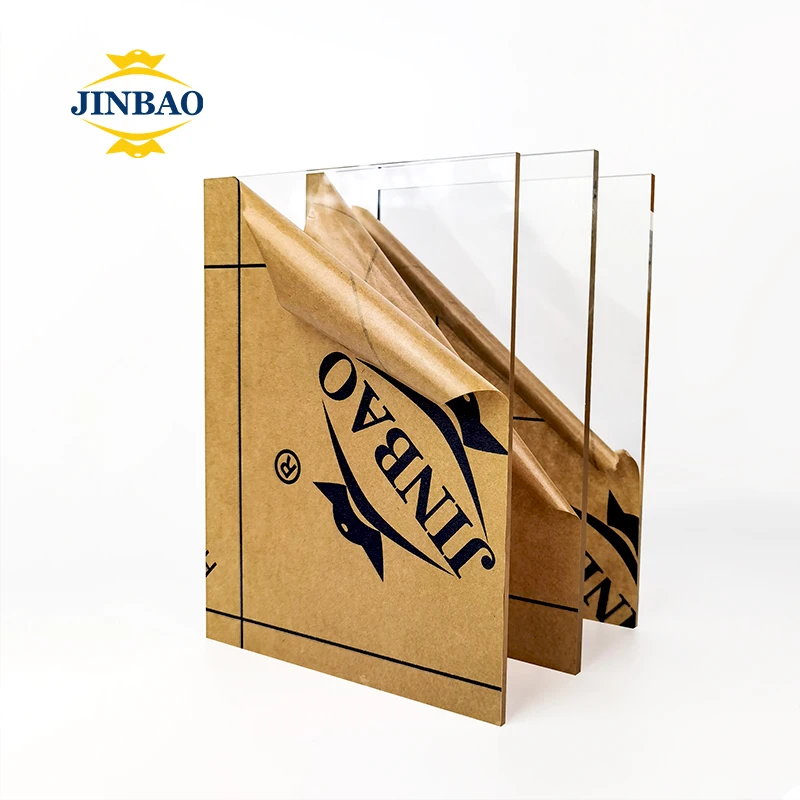 JINBAO 3mm 1220x2440mm 4*8 4*6ft 1.8-50mm  Manufacturer clear custom buy acrylic sheets cut to size
