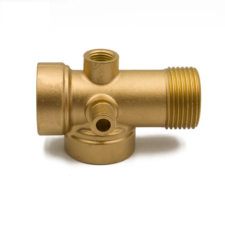 China Sanitary Brass 5 Way Connector Water Pump Valve Male Female Threaded Pex Tubing And Fittings Pipe