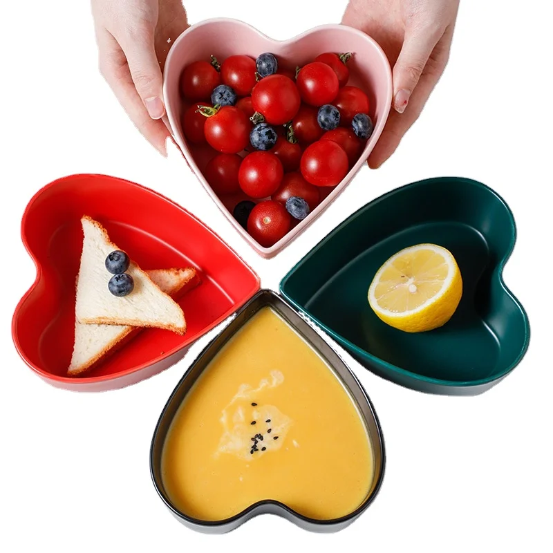 
Wholesale Feeding Bowl Custom Logo Ceramic Pet Bowl for Dogs and Cats Heart Shape Pet Water Food Feeder 