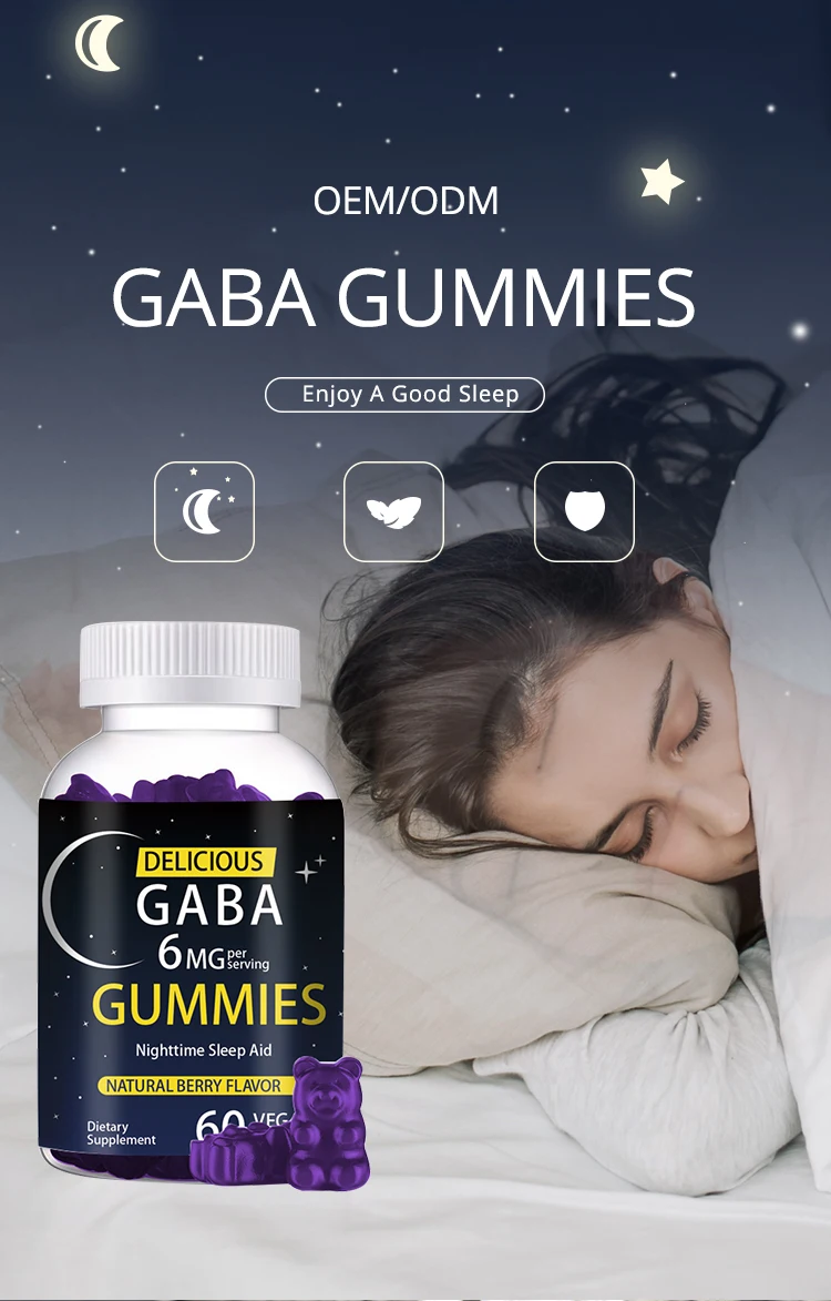 Customized Formula Hemp Kids Adults Sleeping Teens Cbc Gummies For  Sleep