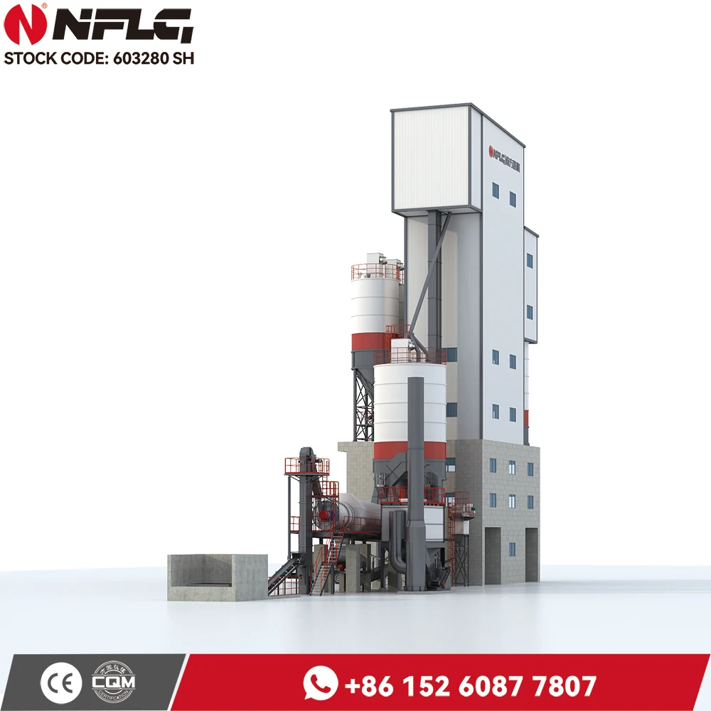 Tower Mix Plants Station Type Dry Powder Mortar Production Line