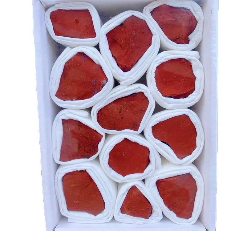 wholesale natural raw rough crystal stone box rough mineral stone box semi-precious stone crafts box set