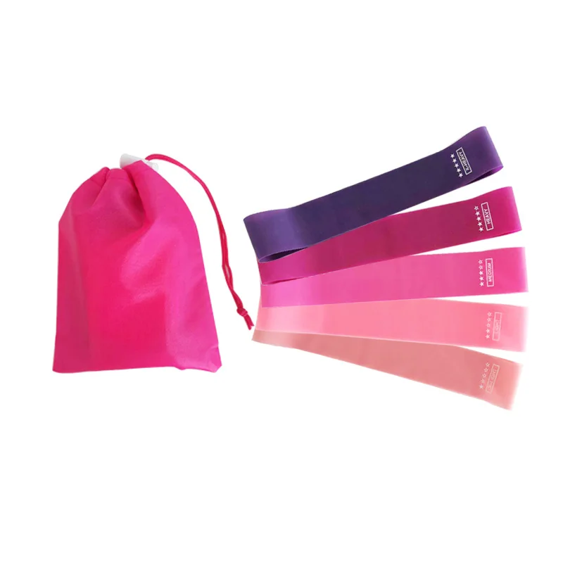 Durable Latex Resistance Bands Fitness Exercise Gym with Customize Logo Fitness Resistance Bands