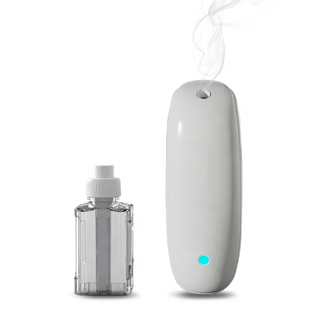 Aroma Factory Small Area Battery Air Dispenser Home and Elevator Fragrance Air Scent Machine Aroma Diffuser