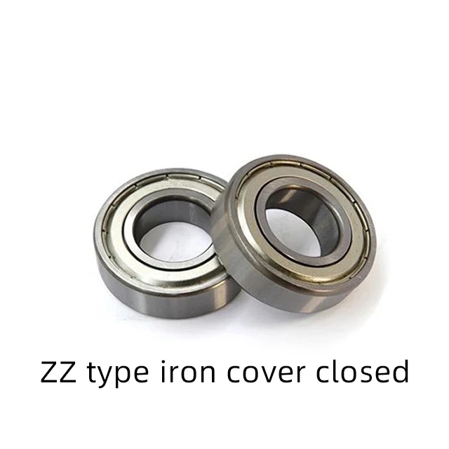 626ZZ Ball Bearing 6mm x 19mm x 6mm Double Shielded 626-2Z 80026 Deep Groove Bearings, Carbon Steel