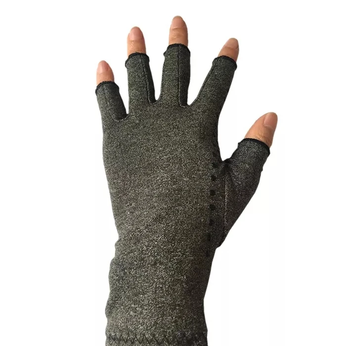 Custom Factory  Women Semi Fingerless Gloves Winter Warm Wool Cashmere Elegant Gloves