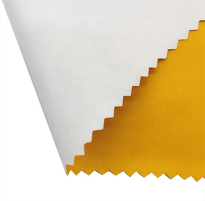 waterproof and breathable nylon 380T taffeta fabric coated for jacket
