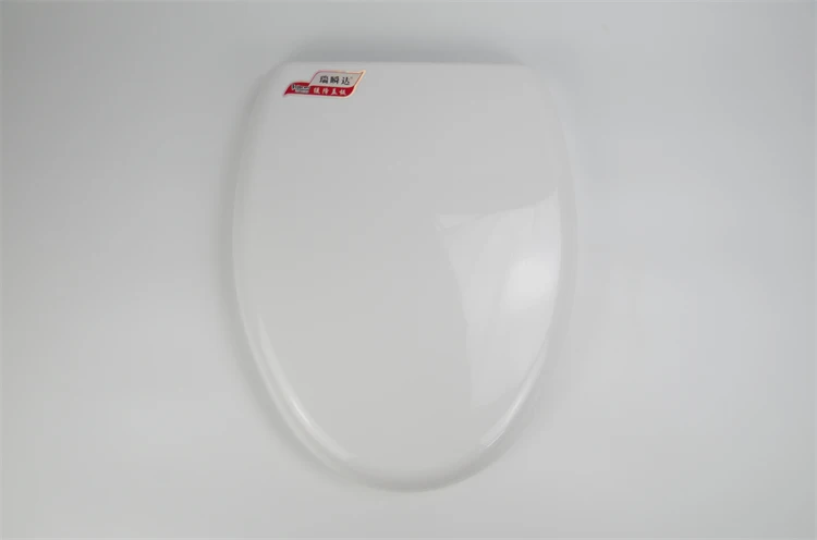 Hot Sale Customized Logo Round Plastic Family Pan Conactor Toilet Seat